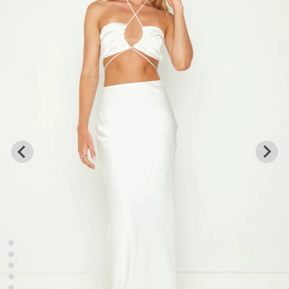 Beginning Boutique Bella Set In White
